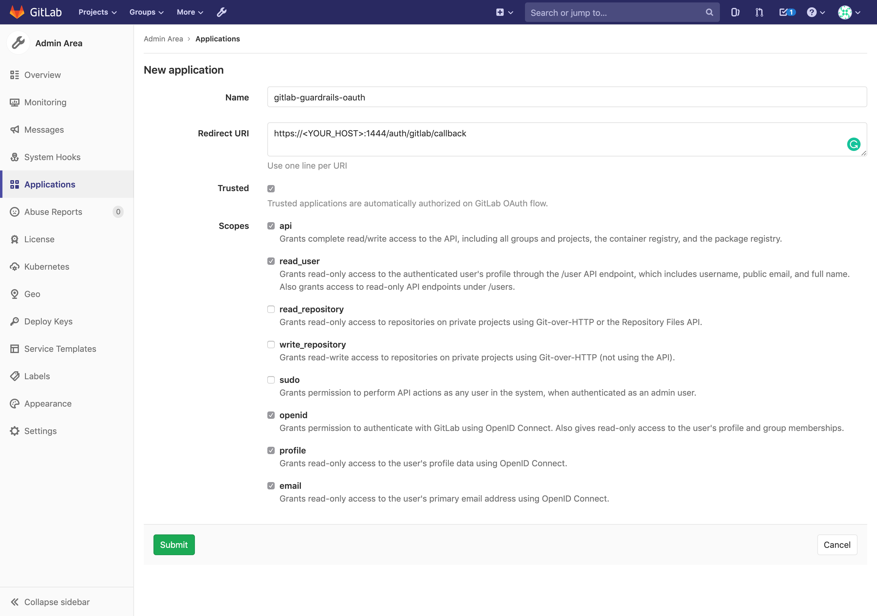 GitLab App