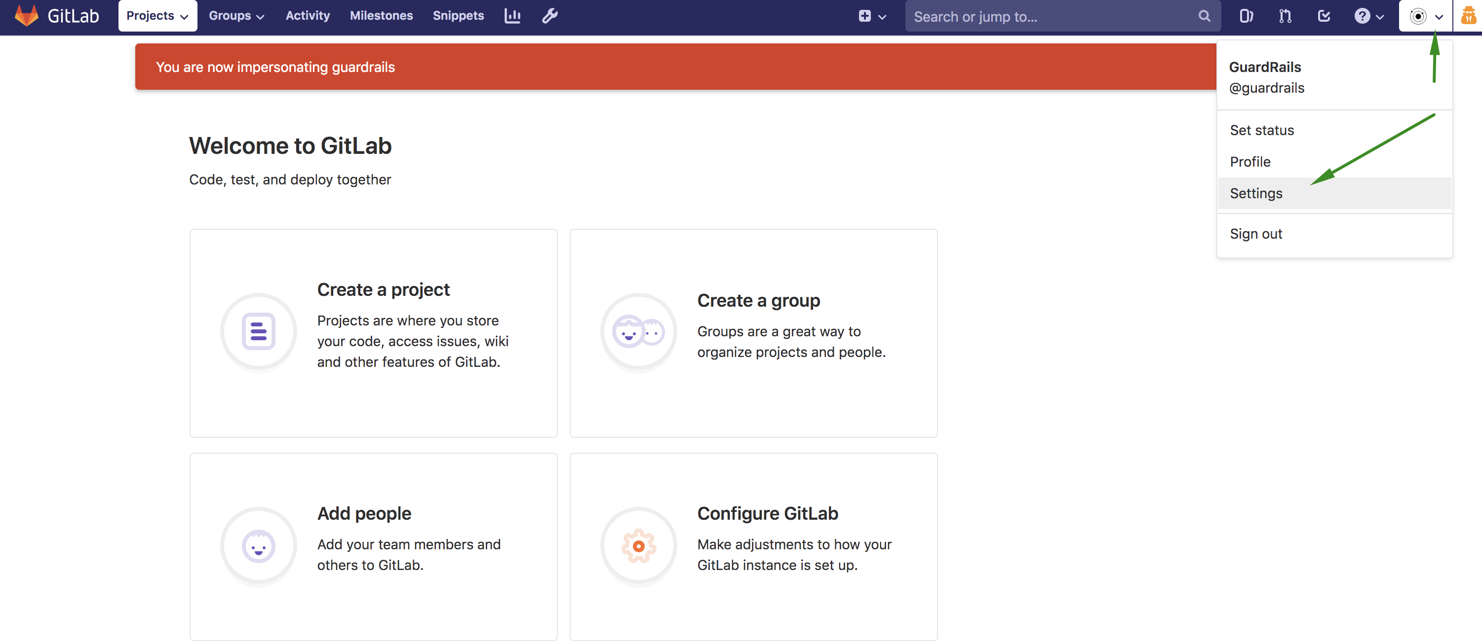 GitLab User