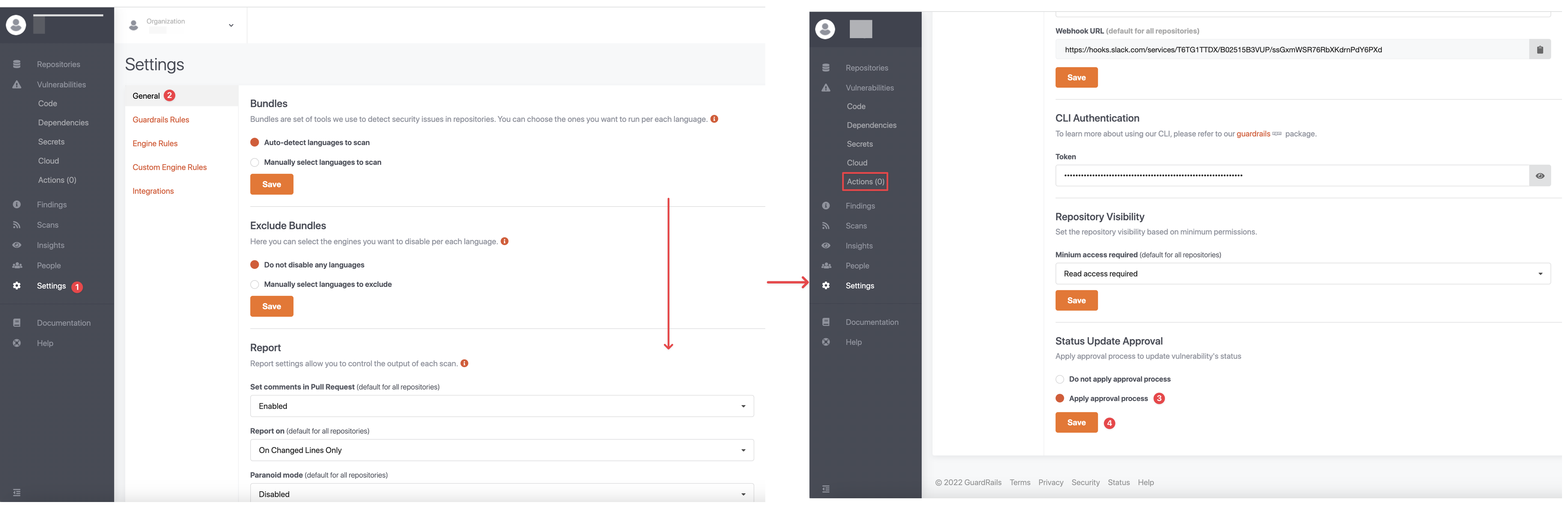 Enable Maker/Checker setting